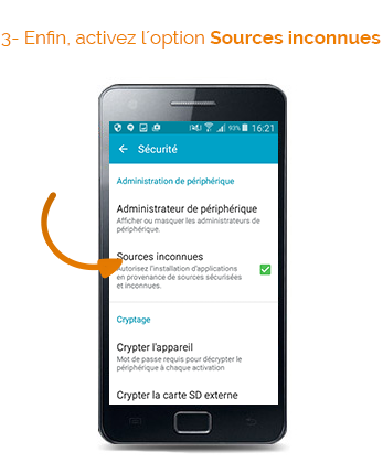 installation calldoor